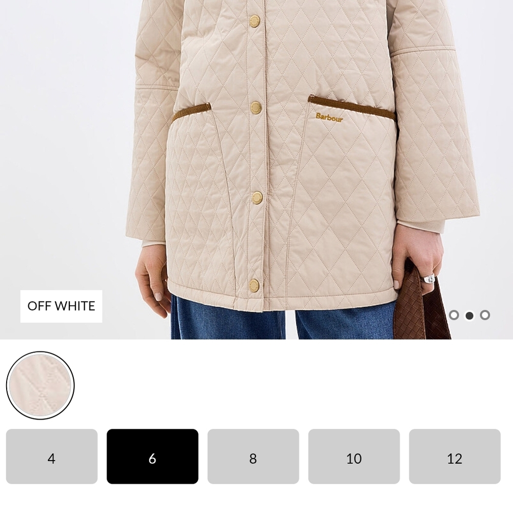 Barbour Quilted Women's Jacket - Picture 11 of 11